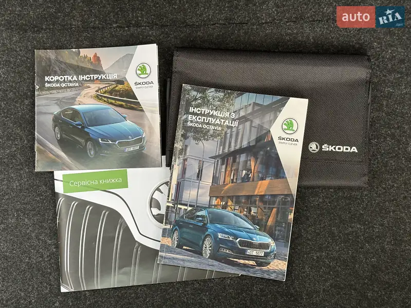Лифтбек Skoda Octavia 2020 в Киеве документ 2 фото Лифтбек Skoda Octavia 2020 в Киеве документ
