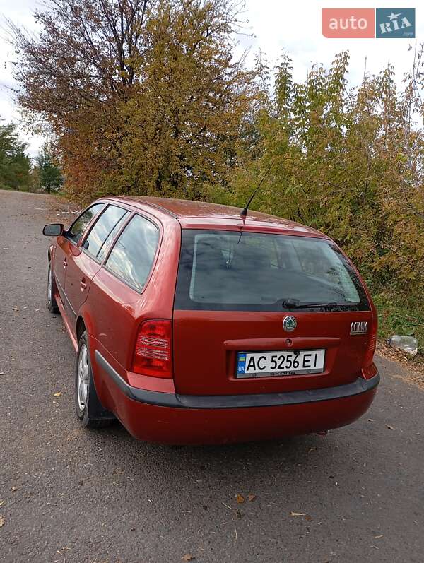Универсал Skoda Octavia 2001 в Владимире фото 13 Универсал Skoda Octavia 2001 в Владимире