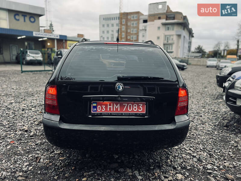Универсал Skoda Octavia 2003 в Полтаве фото 5 Универсал Skoda Octavia 2003 в Полтаве