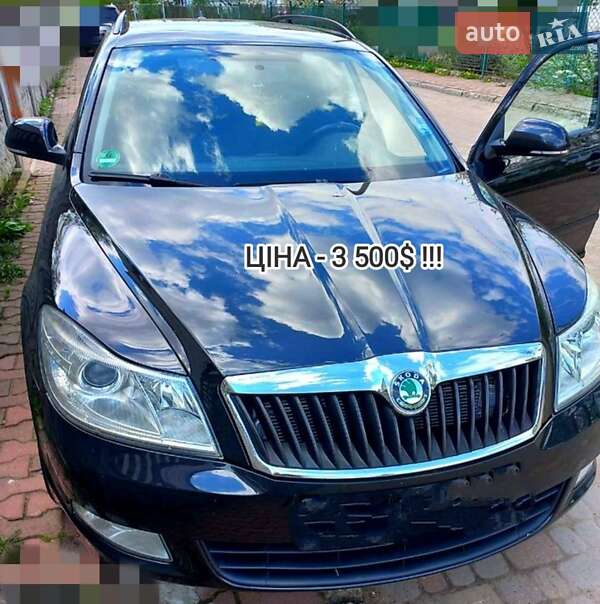 Skoda Octavia 2012