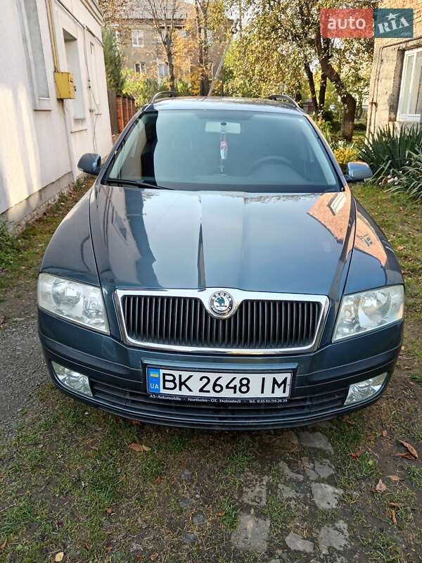 Универсал Skoda Octavia 2004 в Луцке фото Универсал Skoda Octavia 2004 в Луцке