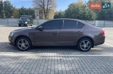 Лифтбек Skoda Octavia 2016 в 