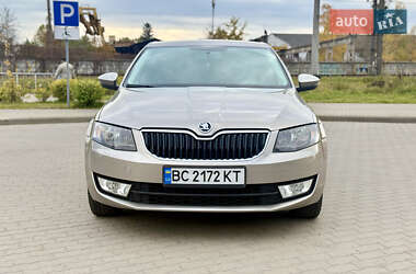 Лифтбек Skoda Octavia 2016 в Львове