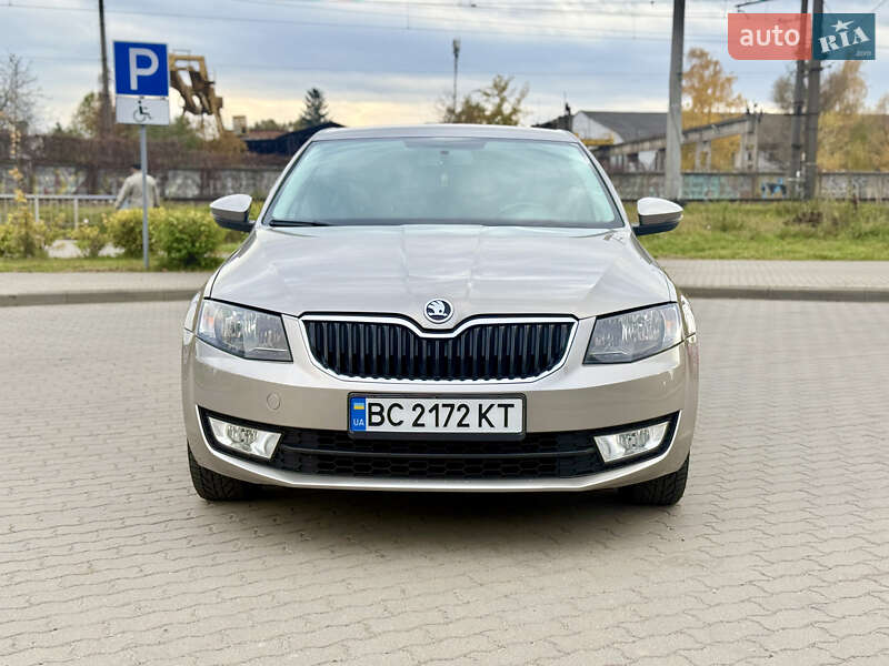 Лифтбек Skoda Octavia 2016 в Львове