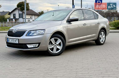 Лифтбек Skoda Octavia 2016 в Львове