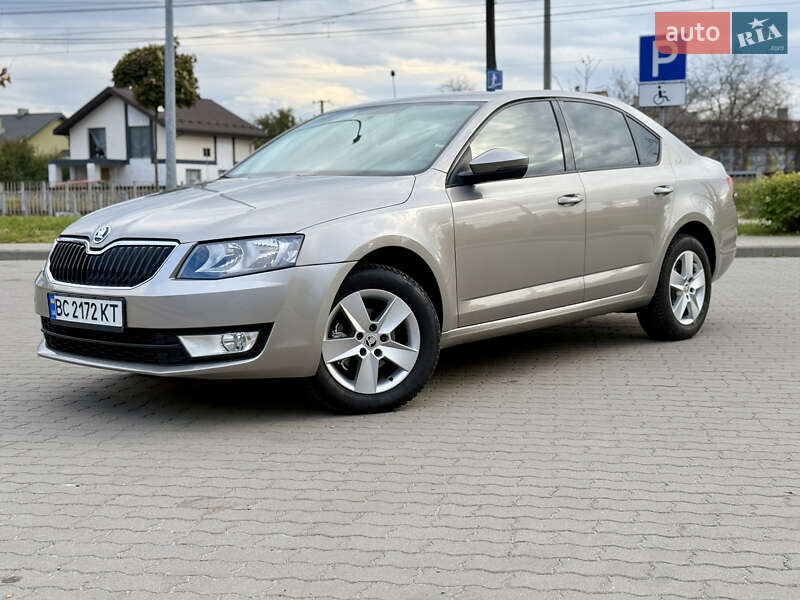 Лифтбек Skoda Octavia 2016 в Львове