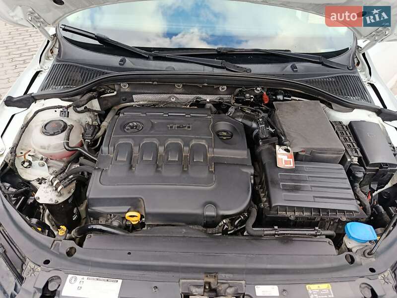 Универсал Skoda Octavia 2017 в Львове