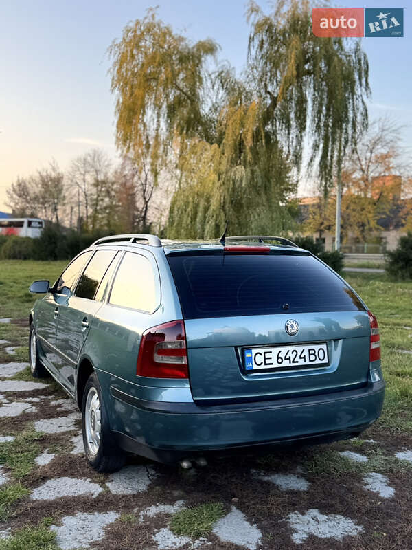Універсал Skoda Octavia 2007 в Летичіві