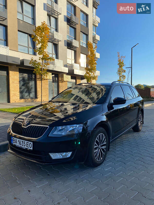 Универсал Skoda Octavia 2015 в 