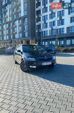 Универсал Skoda Octavia 2015 в 