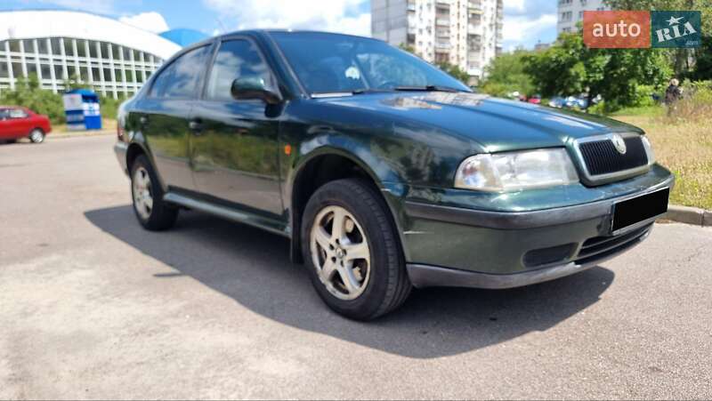 Лифтбек Skoda Octavia 2000 в Киеве фото 7 Лифтбек Skoda Octavia 2000 в Киеве