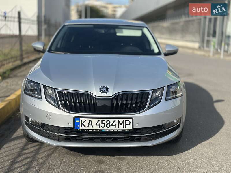 Лифтбек Skoda Octavia 2019 в Киеве фото 12 Лифтбек Skoda Octavia 2019 в Киеве