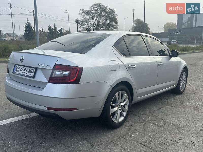 Лифтбек Skoda Octavia 2019 в Киеве фото 23 Лифтбек Skoda Octavia 2019 в Киеве
