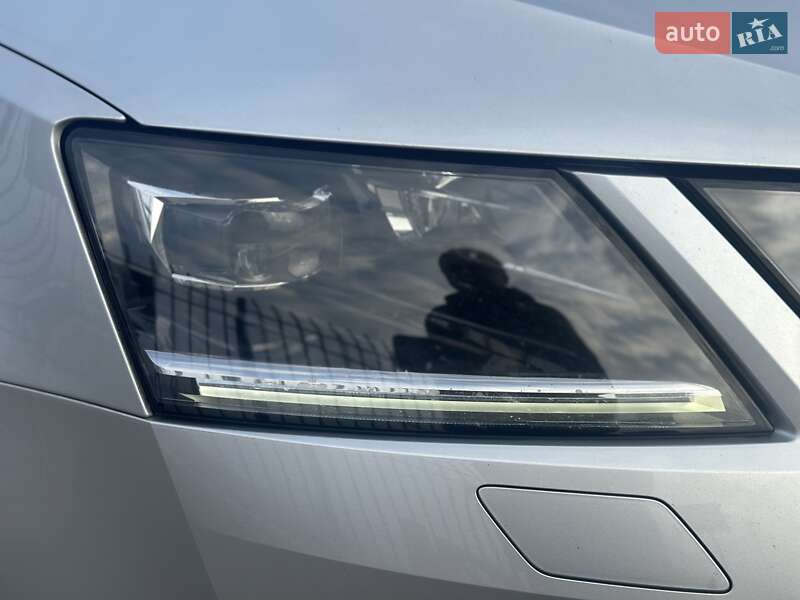 Лифтбек Skoda Octavia 2019 в Киеве фото 26 Лифтбек Skoda Octavia 2019 в Киеве