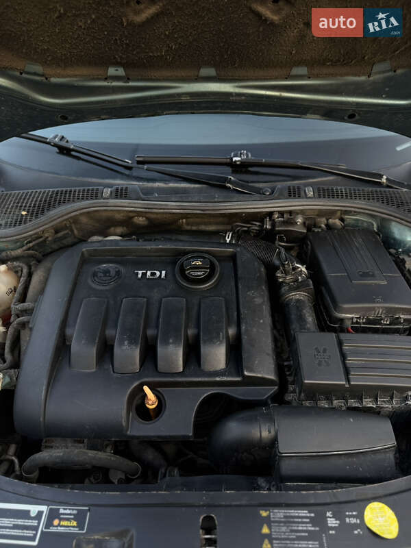 Універсал Skoda Octavia 2007 в Летичіві