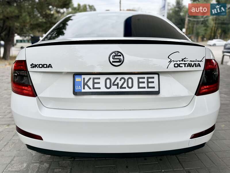 Ліфтбек Skoda Octavia 2014 в Дніпрі фото 28 Ліфтбек Skoda Octavia 2014 в Дніпрі