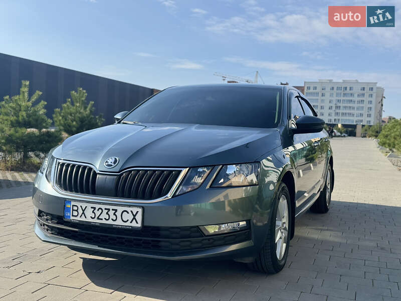 Лифтбек Skoda Octavia 2018 в Хмельницком фото 5 Лифтбек Skoda Octavia 2018 в Хмельницком