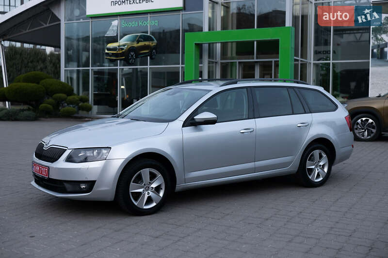 Универсал Skoda Octavia 2016 в Луцке фото 2 Универсал Skoda Octavia 2016 в Луцке
