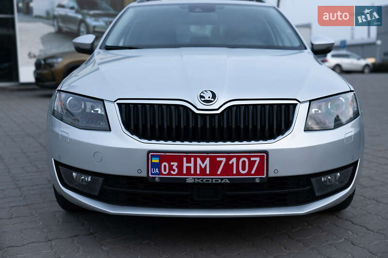 Универсал Skoda Octavia 2016 в Луцке фото 9 Универсал Skoda Octavia 2016 в Луцке
