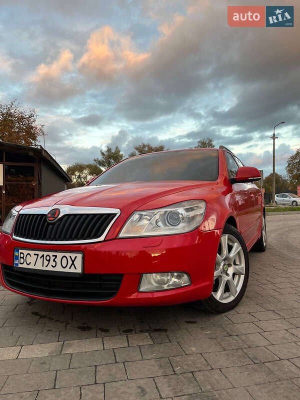 Skoda Octavia 2011