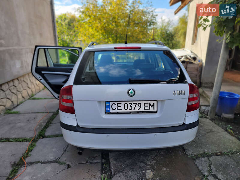 Универсал Skoda Octavia 2007 в Черновцах