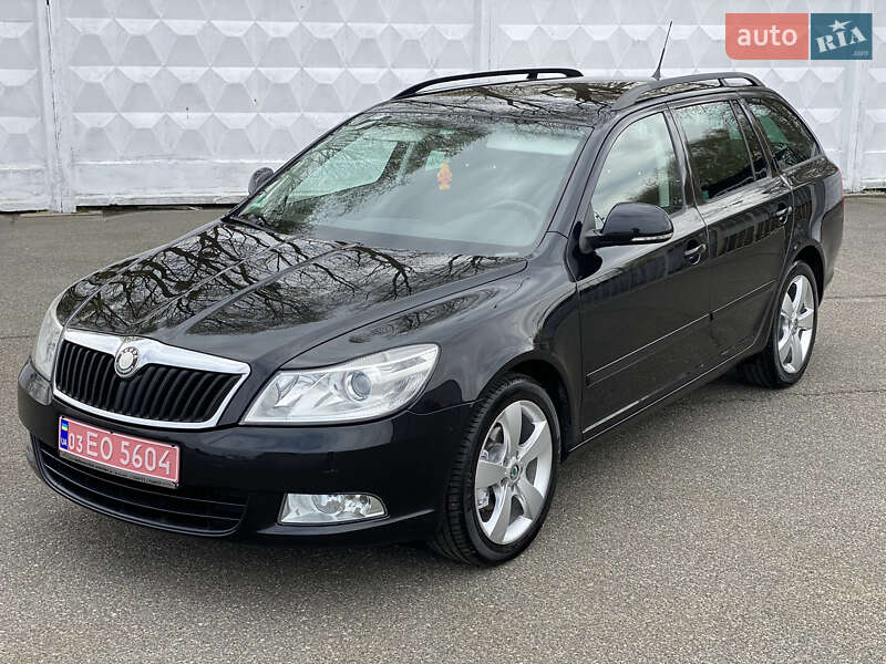 Універсал Skoda Octavia 2009 в Києві