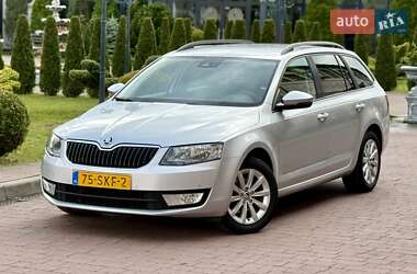 Универсал Skoda Octavia 2013 в Стрые