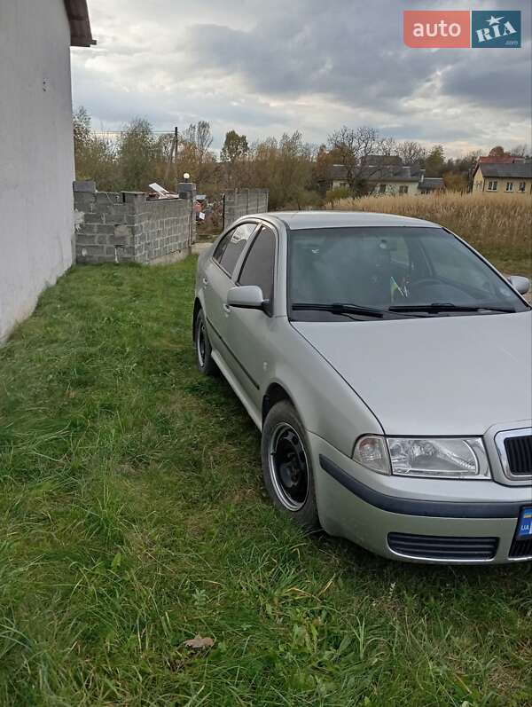 Ліфтбек Skoda Octavia 2007 в Новому Розділі