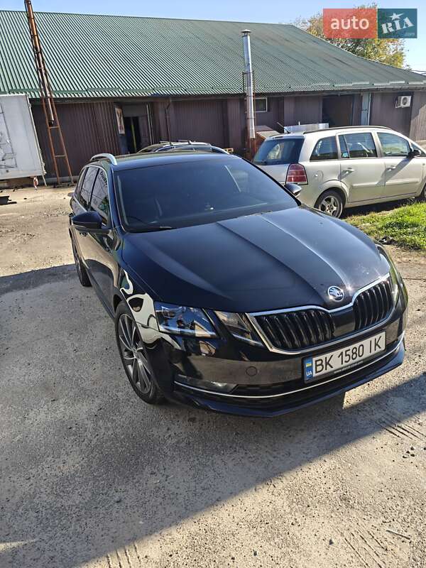 Універсал Skoda Octavia 2019 в Рівному