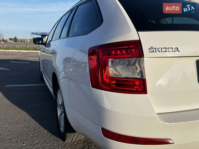 Универсал Skoda Octavia 2016 в Радивилове фото 5 Универсал Skoda Octavia 2016 в Радивилове
