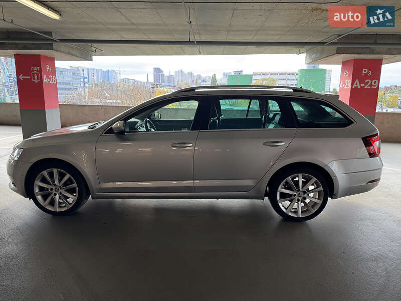 Универсал Skoda Octavia 2017 в Киеве