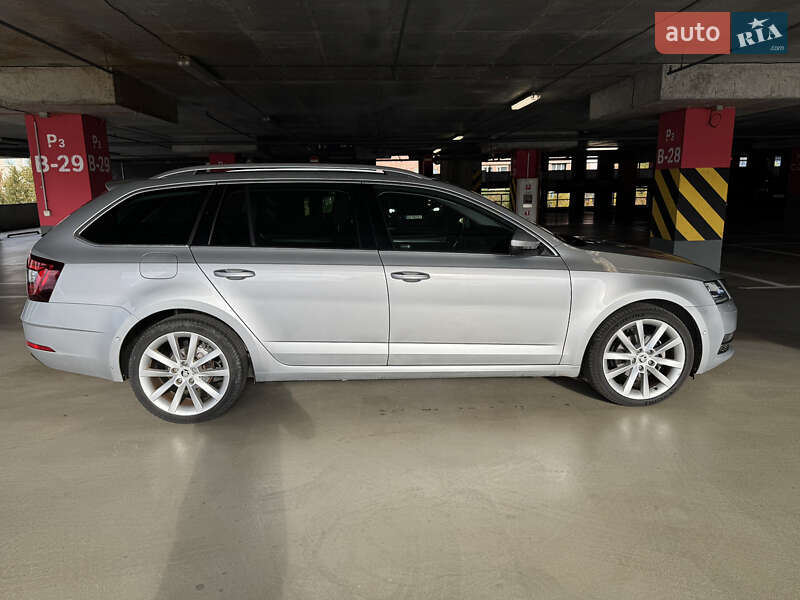 Универсал Skoda Octavia 2017 в Киеве