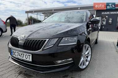 Лифтбек Skoda Octavia 2018 в Львове