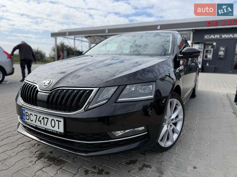 Skoda Octavia 2018