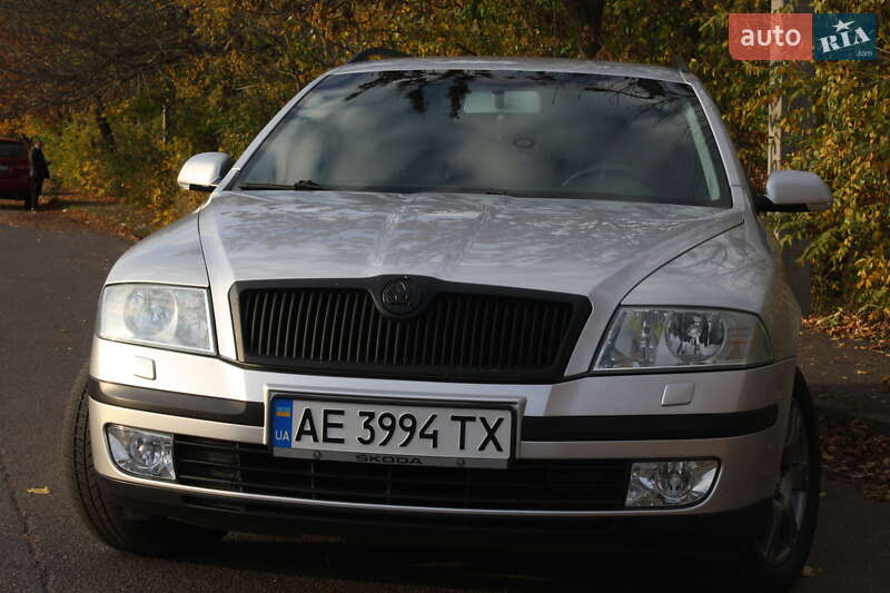 Універсал Skoda Octavia 2005 в Кривому Розі