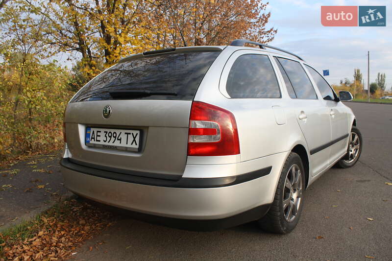 Універсал Skoda Octavia 2005 в Кривому Розі