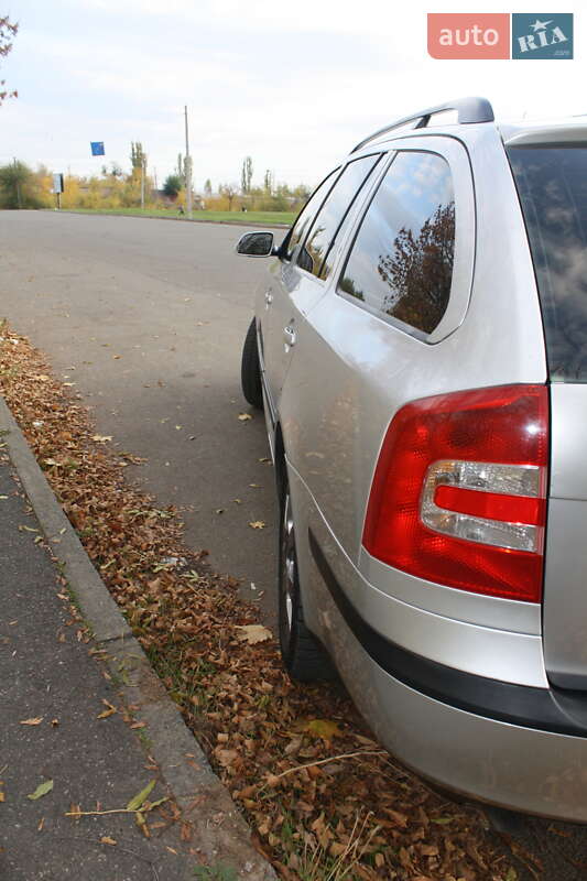 Універсал Skoda Octavia 2005 в Кривому Розі