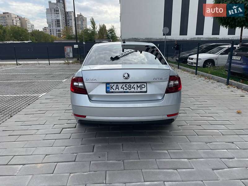Лифтбек Skoda Octavia 2019 в Киеве фото 8 Лифтбек Skoda Octavia 2019 в Киеве