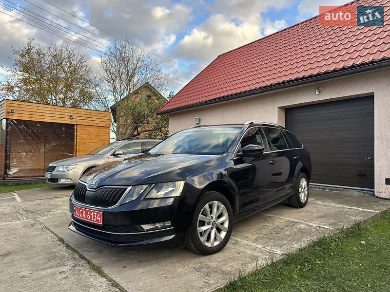 Skoda Octavia 2017
