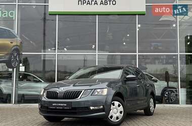 Лифтбек Skoda Octavia 2019 в 