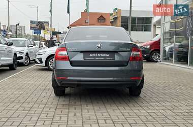Лифтбек Skoda Octavia 2019 в 