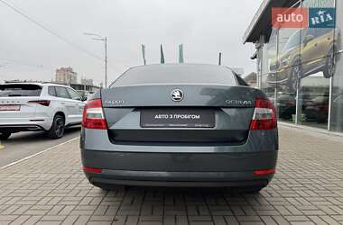 Лифтбек Skoda Octavia 2019 в 