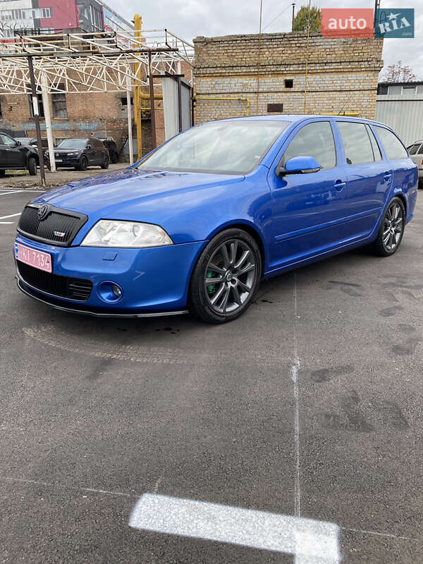 Універсал Skoda Octavia 2006 в  фото Універсал Skoda Octavia 2006 в