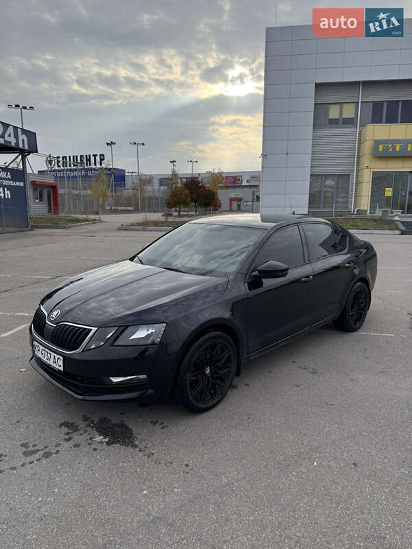 Лифтбек Skoda Octavia 2020 в Запорожье