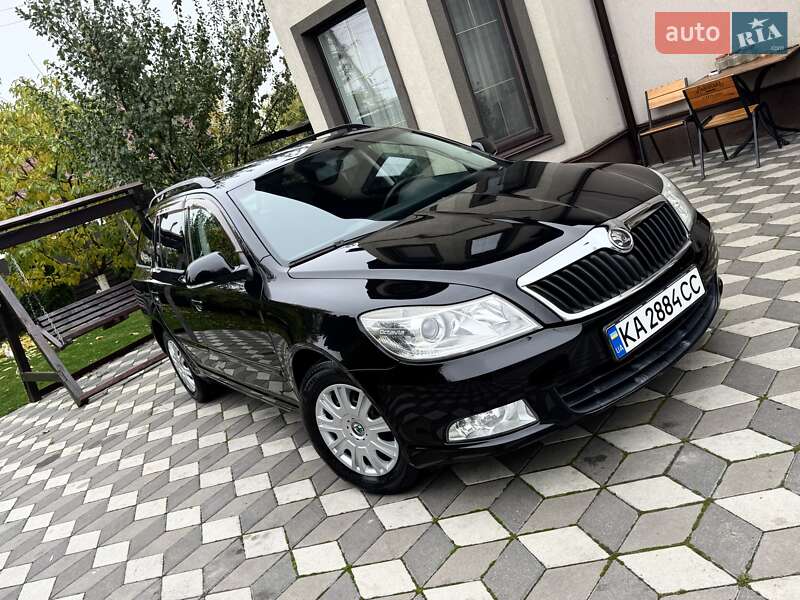 Універсал Skoda Octavia 2009 в Києві