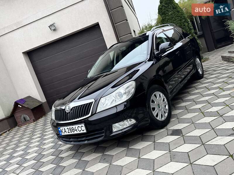 Універсал Skoda Octavia 2009 в Києві
