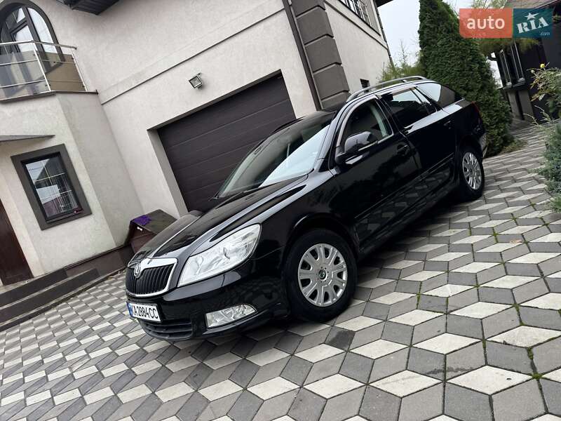 Універсал Skoda Octavia 2009 в Києві