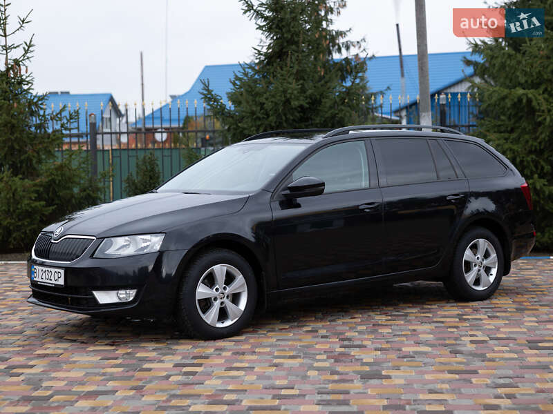 Skoda Octavia 2014