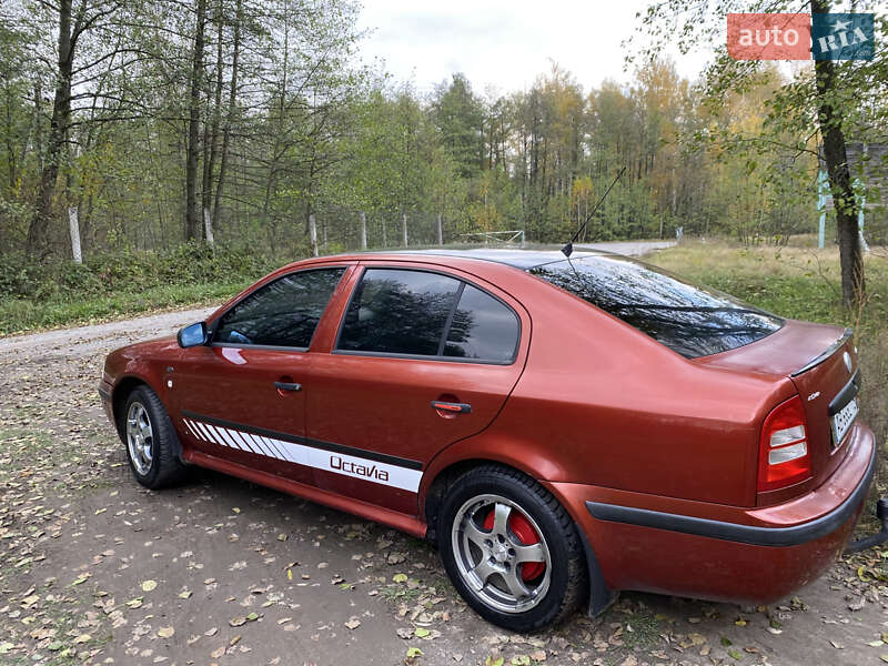 Ліфтбек Skoda Octavia 2001 в Калинівці фото 5 Ліфтбек Skoda Octavia 2001 в Калинівці