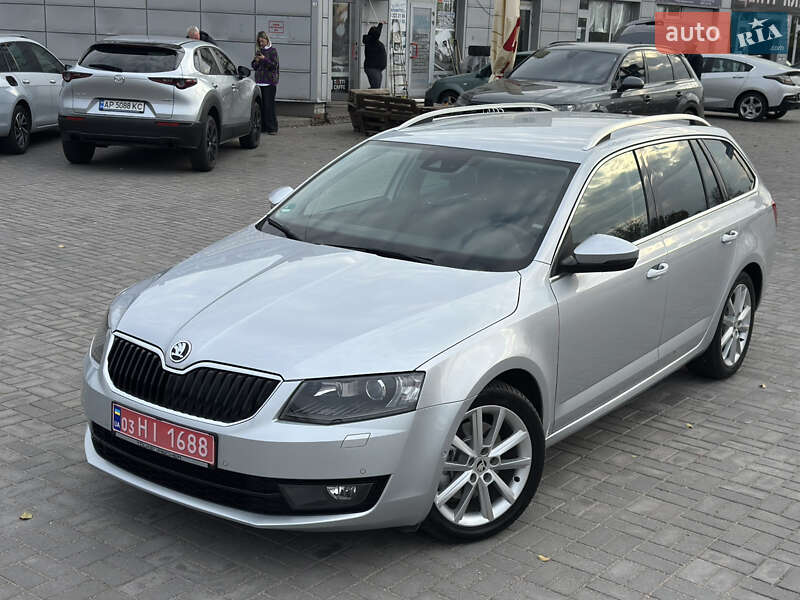 Универсал Skoda Octavia 2014 в Запорожье